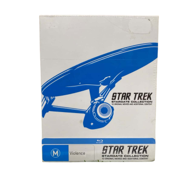 Star Trek Bluray Disc Stardate Collection (Sealed)