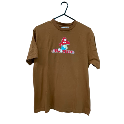 Butter Goods Smurfs Brown Men’s Tee