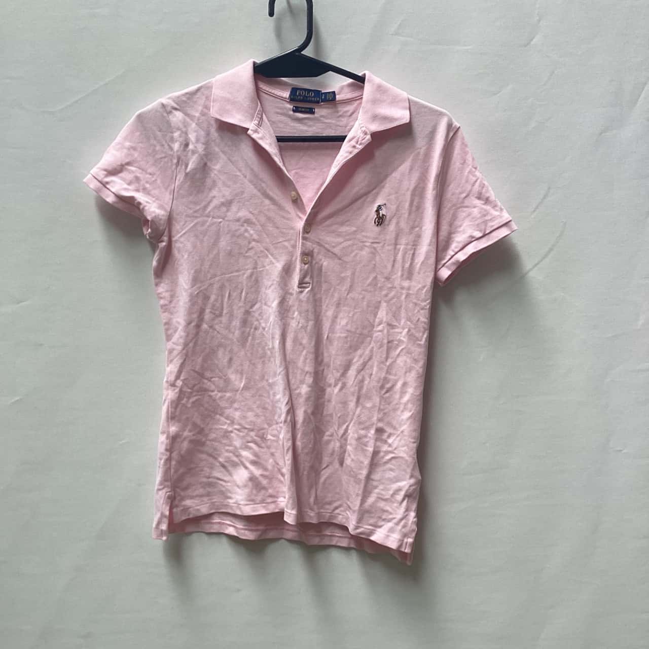 Polo Ralph Lauren Womens Size S Polo Pink (s)