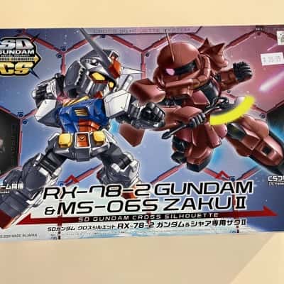 RX-78-2 Gundam & MS-065 Zaku II