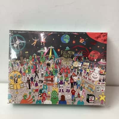 Where’s Bowie 500 pc jigsaw sealed 