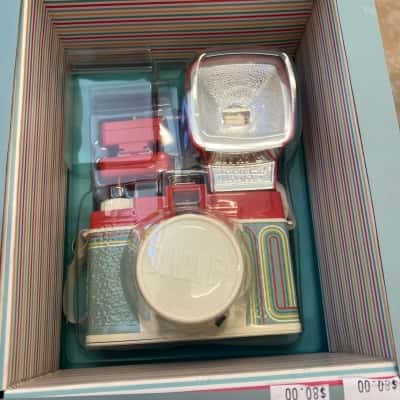 Iomography vintage camera special limited edition 