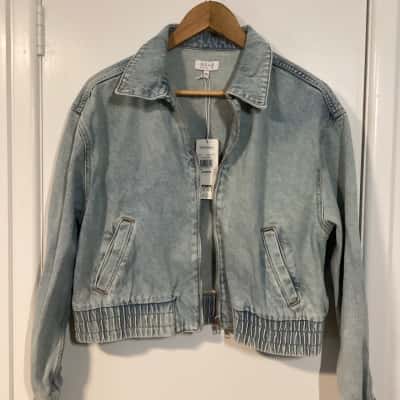 Grab DENIM Jacket BNWT  Size 12 