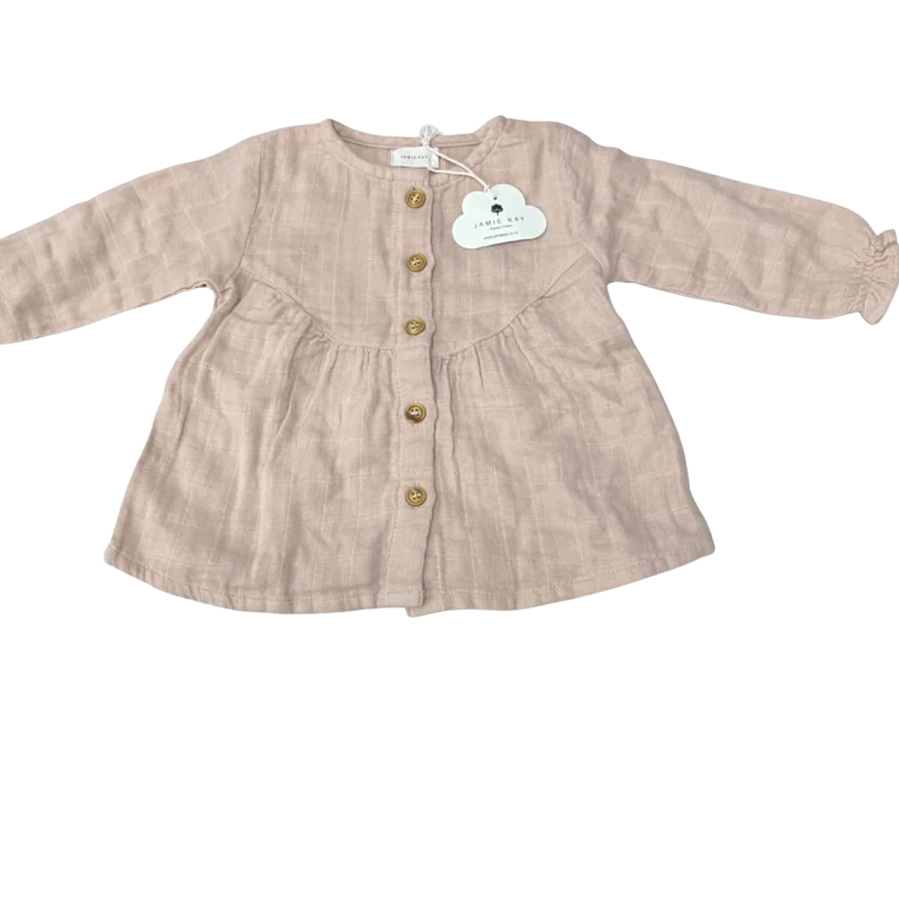 BEAUTIFUL JAMIE KAY BABIES DRESS. SIZE 03 months. Brand new(s)