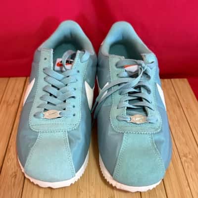 Nike Cortez Textile in Teal like “ Cannon” Colourway Women’s  Size US 9 Sneakers 