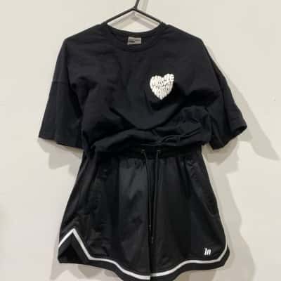 Muscle Nation Shorts N Tee Unisex 