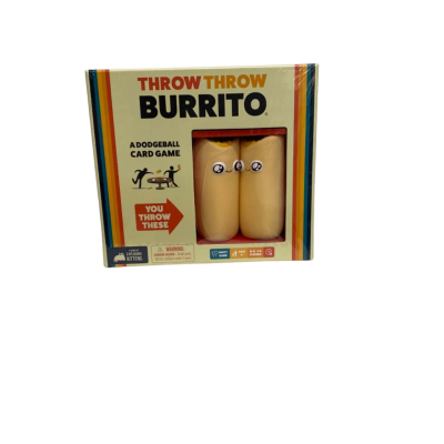Throw Throw Burrito