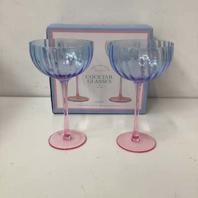 ADAIRS Cocktail glasses set of 2
