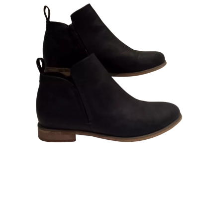 I Love Billy Womens  Size 40 Boots Navy Blue 