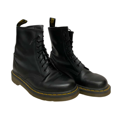 Dr Martens Unisex Boots Black UK size 4 