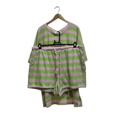 Peter Alexander Womens  Size 2+ Pyjamas Green / Pink  