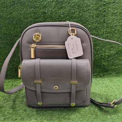 Belle & Bloom Grey Backpack