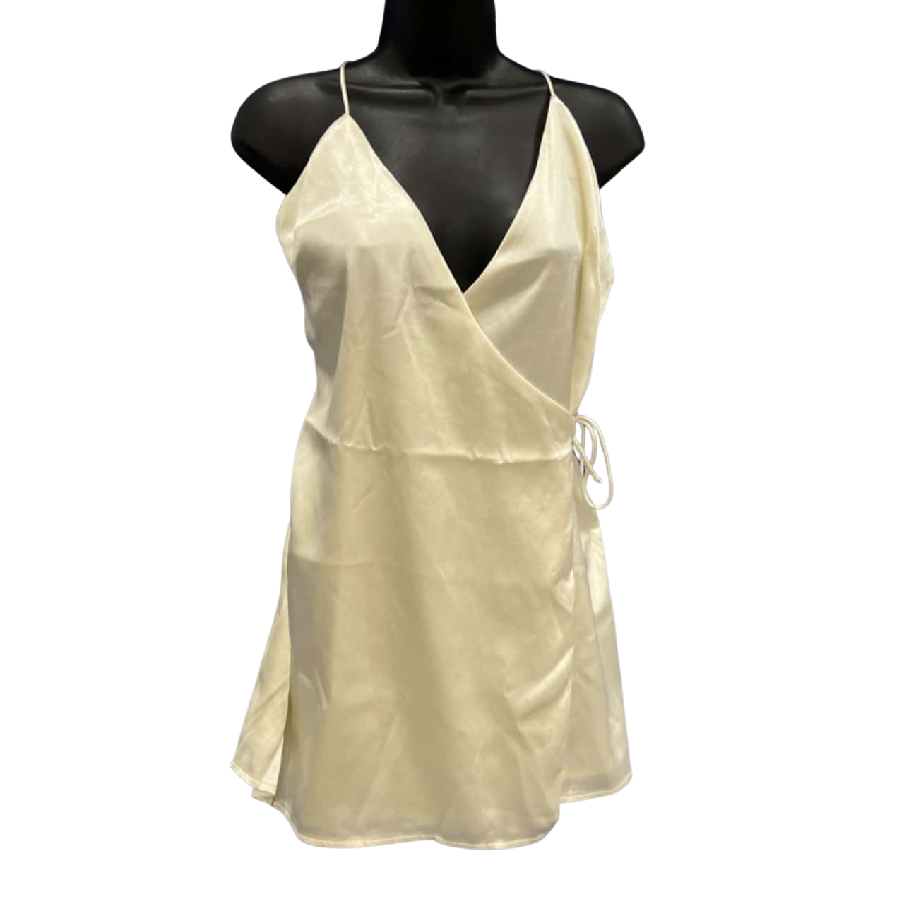 BNWT SABO Womens Size L Cream Dress (s)