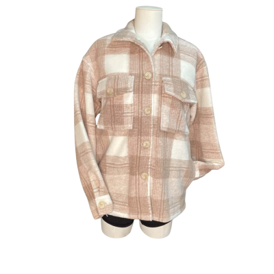 Sportsgirl Womens  Size 6 Brown / Checked / Cream 
