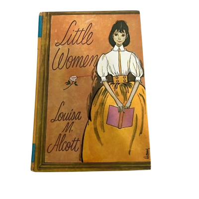 Little Woman By Louisa M. Alcott