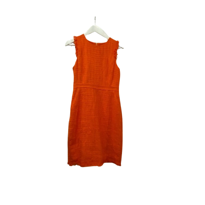 J.Crew Womens  Size 8 Sleeveless Dress  Orange 