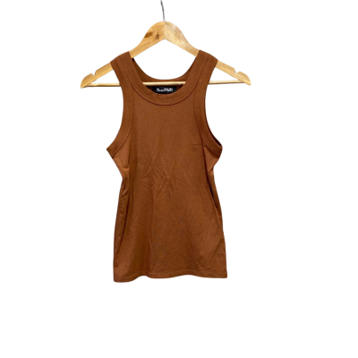 C&M Camilla and Marc Womens  Size 8 Tank Top Terracotta