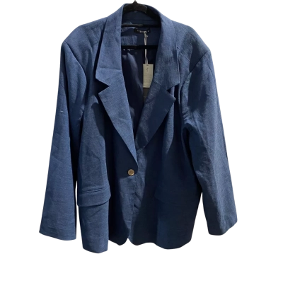 Regatta Womens  Size 24 Suit Jacket Blue RRP$139.95