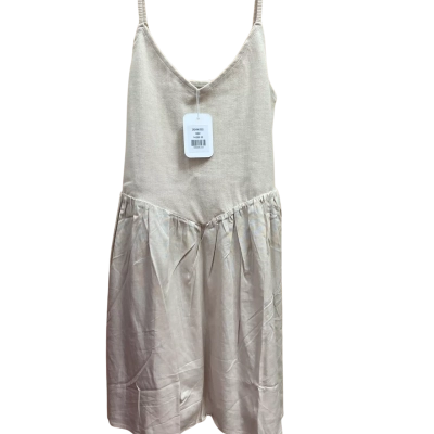 Womens Casual Dress Beige 