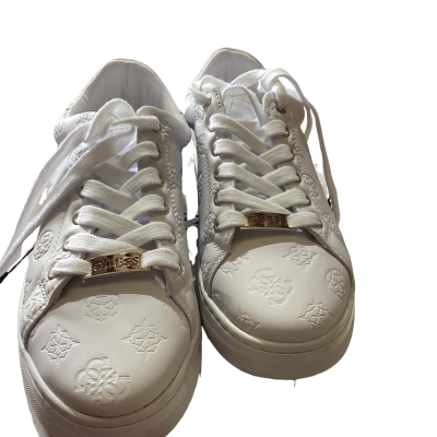 Guess Womens  Size 7 Sneakers White 