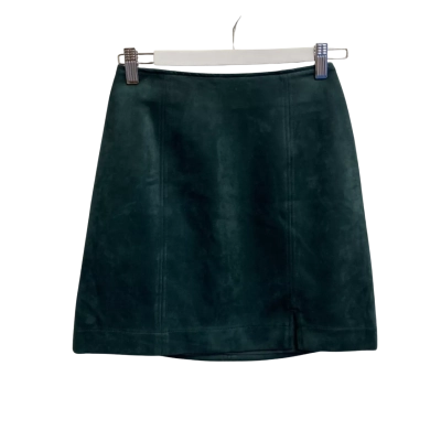Tokito Womens  Size 6 Mini Skirt Green 