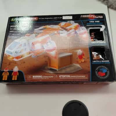 Laser Pegs Mars Shuttle Set 