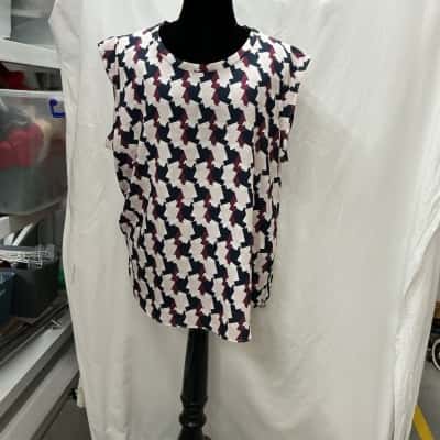 DKNY Womens Size XL Blouse Other 