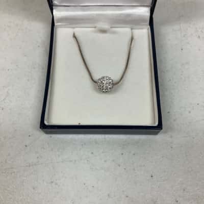 Women’s Sterling Silver 925 Necklace 