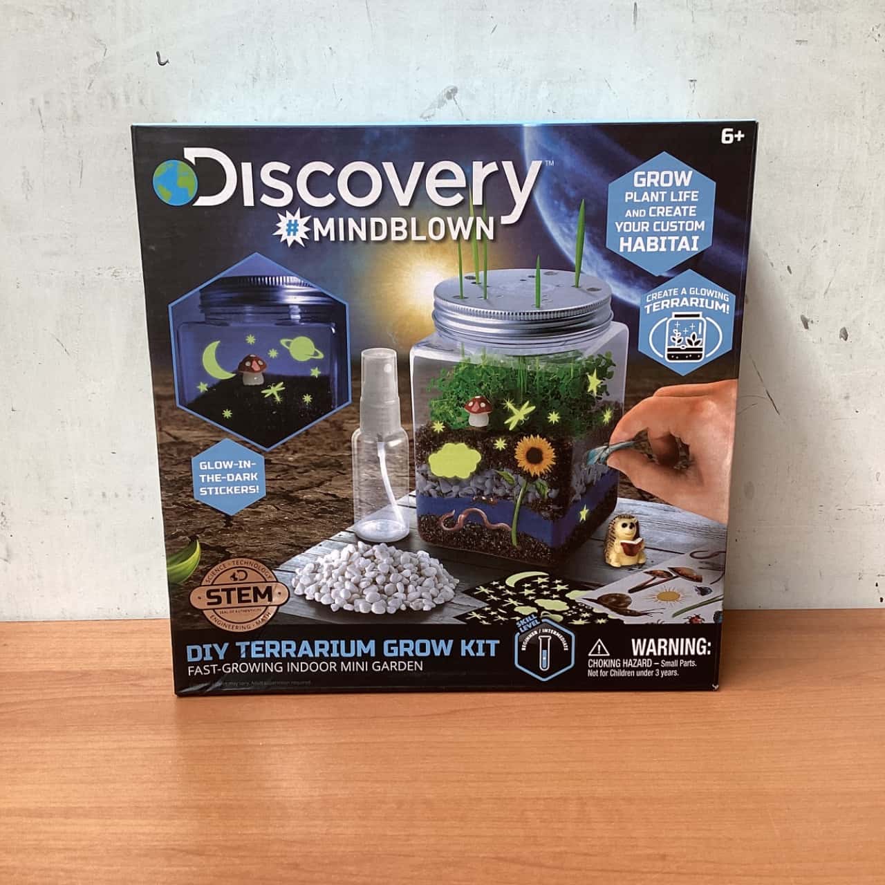Discovery DIY Terrarium Grow Kit(s)