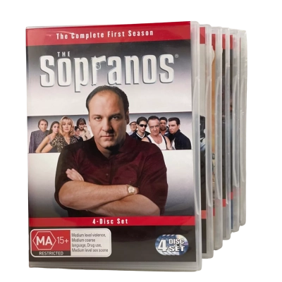 The Sopranos Complete Series, Seasons 3, 4, 5 & 6 Still Sealed in Plastic