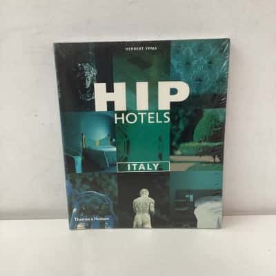 NEW - Hip Hotels: Italy book