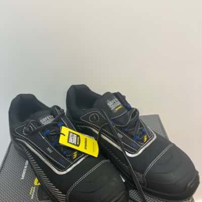 Safety Jogger Mens  Size 45 Black  / Blue Shoes