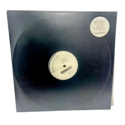 New Order Dub  Vulture Vinyl LP Record 