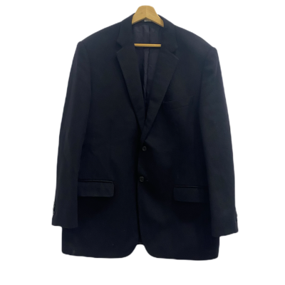 Henry Bucks Mens  Size XL Blazer Black  