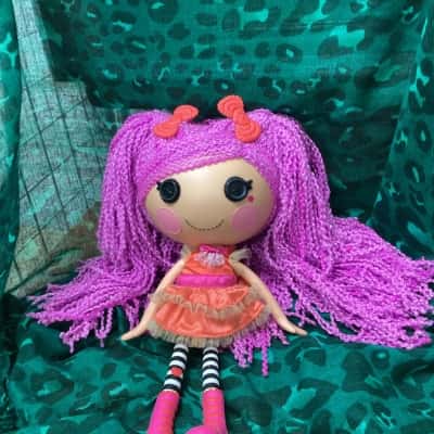 Lalaloopsy Peanut Big Top Doll