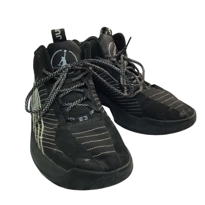 Nike Mens  Size 10.5 Black  Jordan Jumpman Sneakers