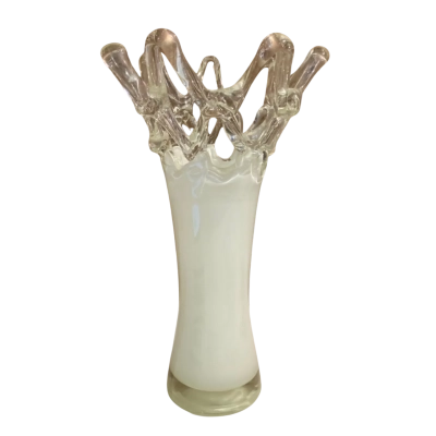 Art Glass Blown Table Vase