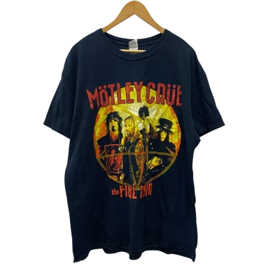 Motley Crew The Final Tour Gildan  Mens  Size XL Short Sleeve T-shirt Black  