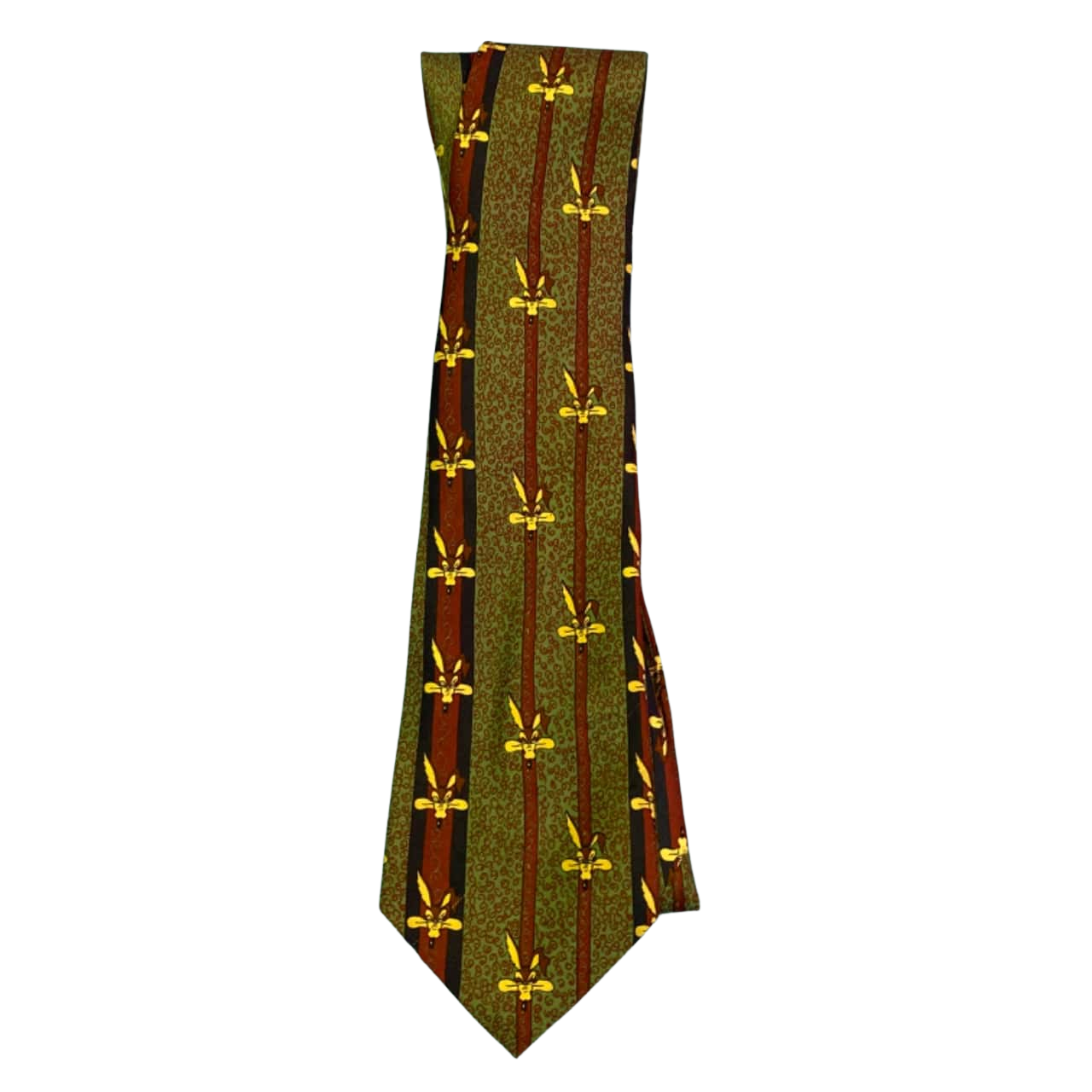 Mens Ties wild E Coyote Animal print