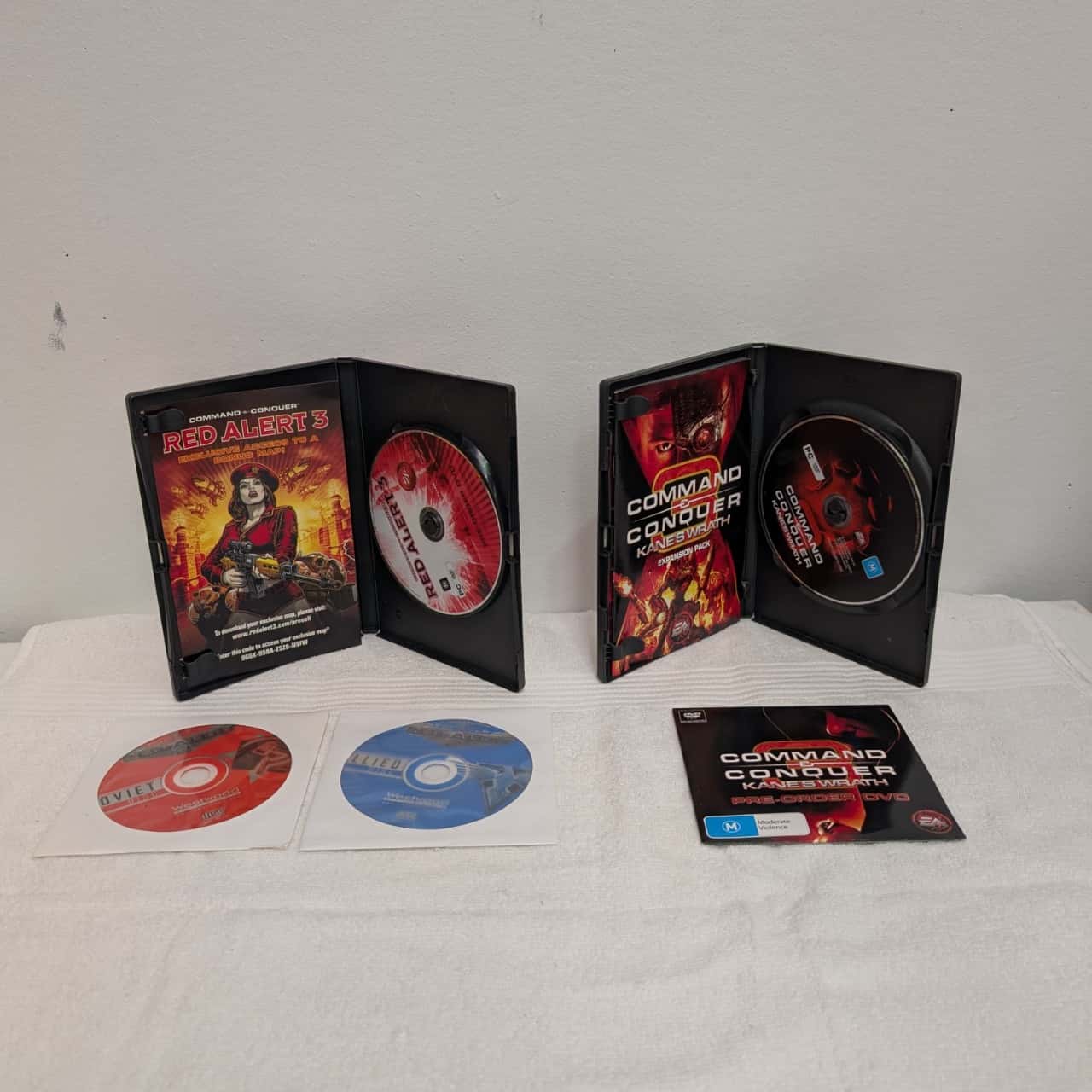 PC Command and Conquer: Red Alert 3 (Bonus Edition) & Command and ...