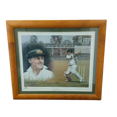 Sir Donald Bradman Print