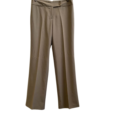 Witchery Womens  Size 10 Low Rise Slim Fit Pants Cappuccino 