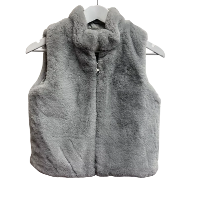 Country Road Kids  Sleeveless puffer Blue 