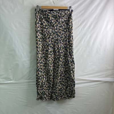 Sussan Womens  Size 6 Maxi Skirt Floral 