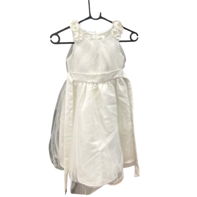  Kids  Size 6 Victoria Rose white dress
