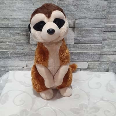 Wild Republic Cuddlekins Meerkat Plush