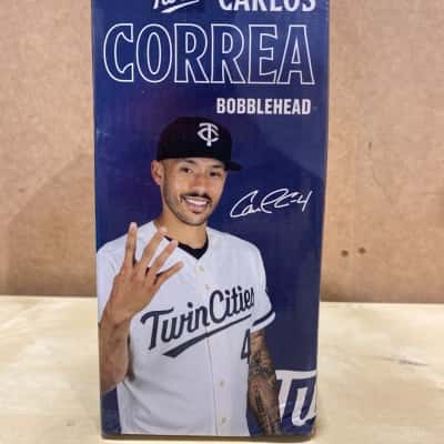 Carlos Correa Twin Cities Bobble Head