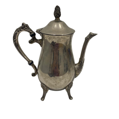 Unbranded Vintage Ornate Footed Teapot 