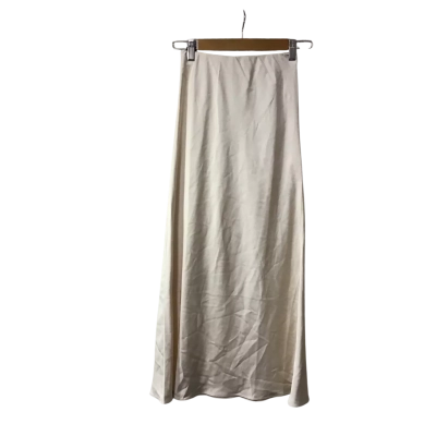 Saba Womens Size 4 Milk Harper Bias Midi Skirt (new) 