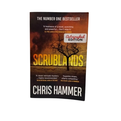 Chris Hammer - Scrublands Autographed Edition